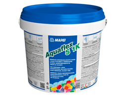 Flächenabdichtung Mapei Aquaflex S 1K